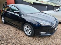Used Ford Focus Zetec 2016 Black