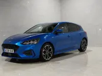 Used Ford Focus ST-Line X 125 HP (91 kW) 2018 Blue Hatchback