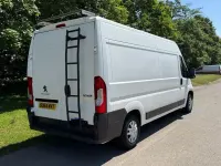 Second-hand Peugeot Boxer 130 CP (95 kW) 2014 Alb Van