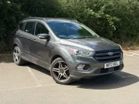 Used Ford Kuga ST-Line 150 HP (110 kW) 2017 Grey SUV