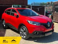 Second-hand Renault Kadjar Dynamique 130 CP (95 kW) 2018 Roșu SUV