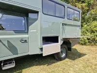 Używany Land Rover Defender 2004 Biały SUV