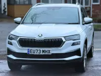 Used Skoda Karoq SE L 150 HP (110 kW) 2023 White SUV