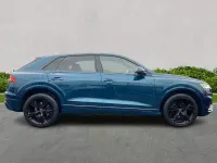 Used Audi Q8 S-Line 286 HP (210 kW) 2019 Blue SUV