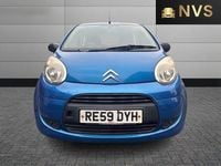 Used Citroën C1 2009 Blue Hatchback