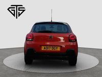 Used Citroën C3 Feel 2017 Orange Hatchback