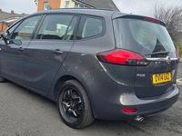 Used Vauxhall Zafira 170 HP (125 kW) 2014 Grey MPV