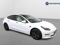 Used Tesla Model 3 Long Range AWD 366 kW (498 HP) 2021 White Sedan