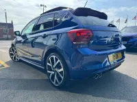 Used VW Polo GTI 207 HP (152 kW) 2021 Blue Hatchback