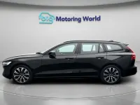 Used Volvo V60 Core 163 HP (119 kW) 2022 Black Estate