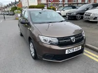 Used Dacia Sandero Essentiel 90 HP (66 kW) 2019 Brown Hatchback