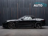 Used Jaguar F-Type R-Dynamic 300 HP (220 kW) 2022 Black Cabriolet