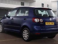 Used VW Golf IV SE 2006 Blue Hatchback