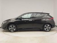 Used Nissan Leaf N-Connecta 110 kW (150 HP) 2020 Black Hatchback