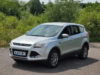Used Ford Kuga Titanium 140 HP (102 kW) 2014 Silver SUV