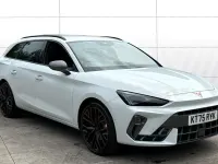 New Cupra Leon 150 HP (110 kW) 2025 White Estate