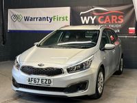 Used Kia Ceed Sportswagon 136 HP (100 kW) 2017 Silver Estate