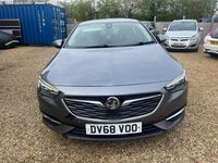 Used Vauxhall Insignia 2018 Grey Hatchback