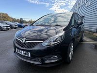 Used Vauxhall Zafira SRi 140 HP (102 kW) 2018 Black MPV