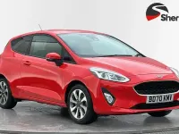 Used Ford Fiesta Trend 125 HP (91 kW) 2020 Red Hatchback