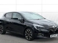 Usado Renault Clio V SE 90 CV (66 kW) 2021 Negro Utilitario