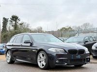 Used BMW 530 M Sport 2013 Black Estate
