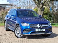 Used Mercedes GLC300 AMG Line Premium 245 HP (180 kW) 2022 Blue SUV