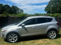 Used Ford Kuga Zetec 140 HP (102 kW) 2012 Silver SUV