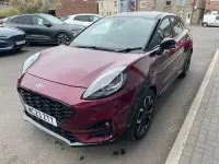 Used Ford Puma 125 HP (91 kW) 2023 Mauve/purple SUV