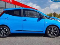 Begagnad Toyota Aygo Trend 72 HK (52 kW) 2019 Blå Halvkombi