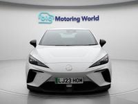 Used MG MG4 EV SE 150 kW (204 HP) 2023 White Hatchback