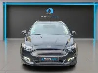 Used Ford Mondeo Zetec 160 HP (117 kW) 2017 Black Estate