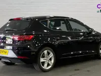 Used Seat Leon FR 130 HP (95 kW) 2019 Black