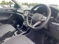 Used VW T-Cross Black Edition 110 HP (80 kW) 2022 White SUV