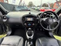 Used Nissan Juke Tekna 115 HP (84 kW) 2015 Silver SUV