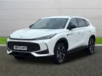 Nowe MG HS Trophy 170 KM (125 kW) 2026 Biały SUV