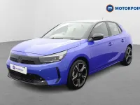Used Vauxhall Corsa 75 HP (55 kW) 2023 Blue Hatchback