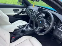 Used BMW 440 M Sport 326 HP (239 kW) 2017 Blue Coupe