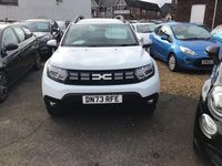 Usado Dacia Duster Expression 90 HP (66 kW) 2023 Branco SUV