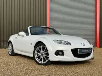 Usado Mazda MX5 Inclusive 160 CV (117 kW) 2014 Blanco Descapotable