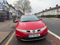 Used Honda Civic SE 2009 Red Hatchback