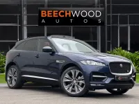 Used Jaguar F-Pace S 300 HP (220 kW) 2017 Blue SUV