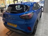 Usado Ford Puma Titanium 125 HP (91 kW) 2024 Azul SUV