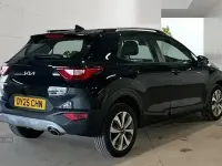 Used Kia Stonic 98 HP (72 kW) 2025 Black SUV