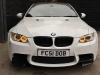 Used BMW M3 Advantage 420 HP (308 kW) 2012 White Coupe