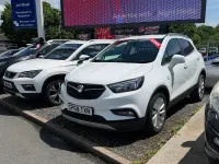 Used Vauxhall Mokka X Elite 140 HP (102 kW) 2018 White SUV