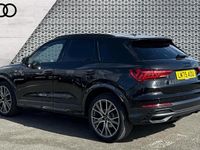 Begagnad Audi Q3 Black Edition 150 HK (110 kW) 2025 Svart SUV