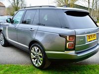 Used Land Rover Range Rover Autobiography 350 HP (257 kW) 2021 Grey SUV