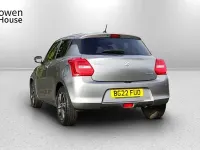 Usado Suzuki Swift SZ5 83 HP (61 kW) 2022 Prateado Citadino