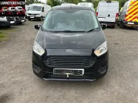 Used Ford Transit Limited 100 HP (73 kW) 2023 Black Van